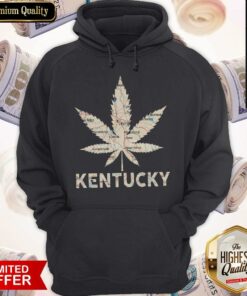 Awesome Weed Kentucky To Map Shirt