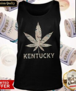 Awesome Weed Kentucky To Map Shirt 4