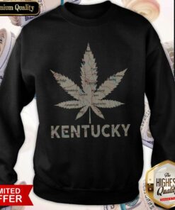 Awesome Weed Kentucky To Map Shirt 5