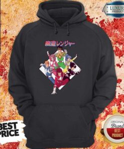 Awesome Yu Yu Hakusho Power Shirt
