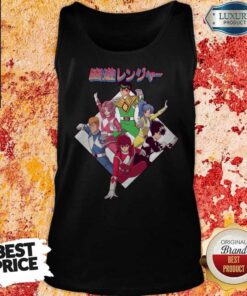 Awesome Yu Yu Hakusho Power Shirt 4