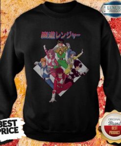 Awesome Yu Yu Hakusho Power Shirt 5