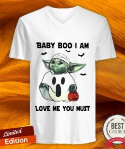 Baby Yoda Baby Boo I Am Love Me You Must Halloween Shirt