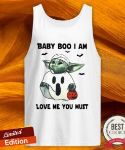 Baby Yoda Baby Boo I Am Love Me You Must Halloween Shirt 3