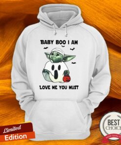 Baby Yoda Baby Boo I Am Love Me You Must Halloween Shirt 5