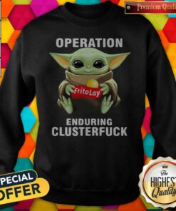 Baby Yoda Hug Frito Lay Operation Enduring Clusterfuck Shirt 3 Baby Yoda Hug Frito Lay Operation Enduring Clusterfuck Shirt 4