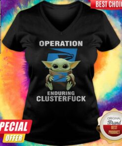 Baby Yoda Hug Operation United States Postal Service Enduring Clusterfuck Shirt 2