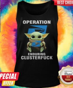 Baby Yoda Hug Operation United States Postal Service Enduring Clusterfuck Shirt 3