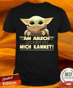 Baby Yodda Am Arsch Lecken Du Mich Kannst T-Shirt Baby Yodda Am Arsch Lecken Du Mich Kannst T-Shirt
