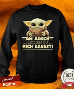 Baby Yodda Am Arsch Lecken Du Mich Kannst T-Shirt 4 Baby Yodda Am Arsch Lecken Du Mich Kannst T Shirt 5