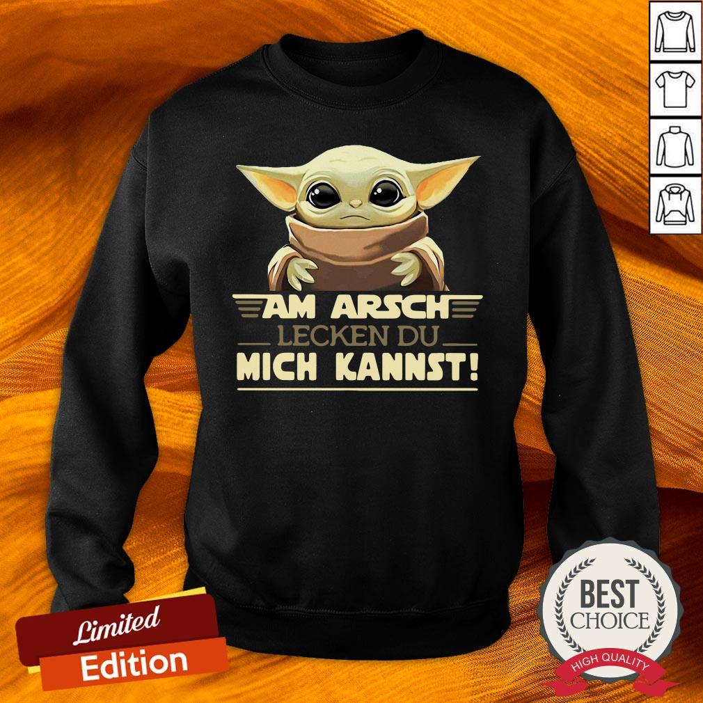 Baby Yodda Am Arsch Lecken Du Mich Kannst T-Shirt Baby Yodda Am Arsch Lecken Du Mich Kannst T-Shirt