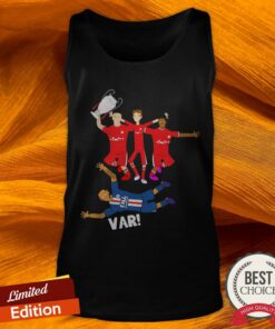 Bayern Munich Vs Paris Saint Germain Black Live Master Shirt 3