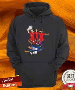 Bayern Munich Vs Paris Saint Germain Black Live Master Shirt 5