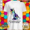 Be A Unicornasaurus Rex In A Field Of Unicorns Shirt