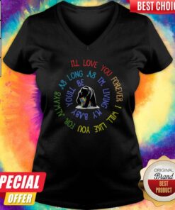 Bear Lgbt I'll Love You Forever I Will Like You For Always As Long As I m Living My Baby You'll Be Autism Shirt 3