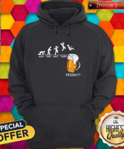 Beer Mon Tues Wed Thurs Friday Shirt 3