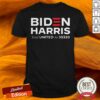 Biden Harris Text United To 30330 Shirt