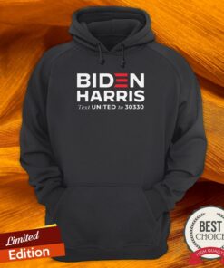 Biden Harris Text United To 30330 Shirt 4