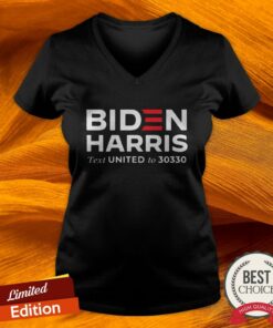 Biden Harris Text United To 30330 Shirt 5