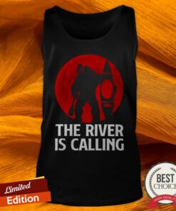 Bigfoot The River Is Calling Halloween Shirt