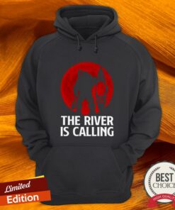 Bigfoot The River Is Calling Halloween Shirt 4