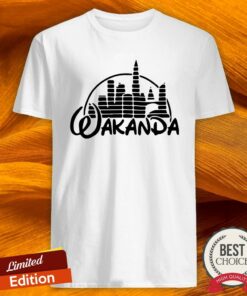 Black Panther Wakanda Walt Disney Shirt
