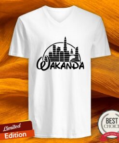 Black Panther Wakanda Walt Disney Shirt