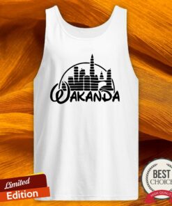 Black Panther Wakanda Walt Disney Shirt 3