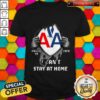 Blood Inside Me American Eagle Airlines Covid 19 2020 I Can’t Stay At Home Shirt