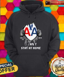 Blood Inside Me American Eagle Airlines Covid 19 2020 I Can’t Stay At Home Shirt