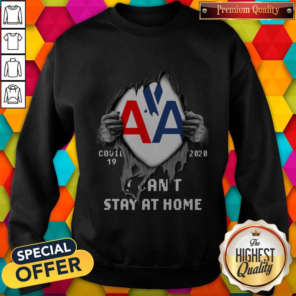 Blood Inside Me American Eagle Airlines Covid 19 2020 I Can’t Stay At Home Shirt Blood Inside Me American Eagle Airlines Covid 19 2020 I Can’t Stay At Home Shirt