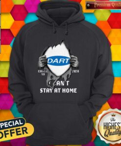 Blood Inside Me Dart Covid 19 2020 I Can’t Stay At Home Shirt