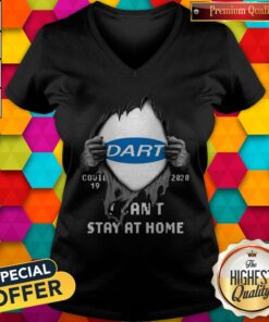 Blood Inside Me Dart Covid 19 2020 I Can't Stay At Home Shirt 3