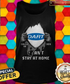 Blood Inside Me Dart Covid 19 2020 I Can't Stay At Home Shirt 4