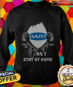 Blood Inside Me Dart Covid 19 2020 I Can't Stay At Home Shirt 5
