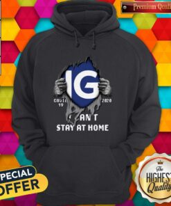 Blood Inside Me I G Covid 19 2020 I Can’t Stay At Home Shirt