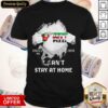 Blood Inside Me Jet’s Pizza Covid 19 2020 I Can’t Stay At Home Shirt