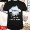 Blood Inside Me MAHLE GmbH Covid 19 2020 I Can’t Stay At Home Shirt