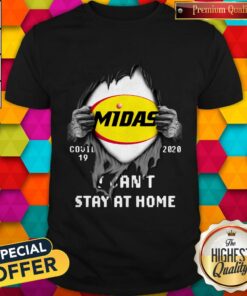 Blood Inside Me Midas Covid 19 2020 I Can’t Stay At Home Shirt Blood Inside Me Midas Covid 19 2020 I Can’t Stay At Home Shirt