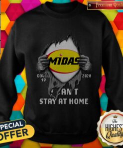 Blood Inside Me Midas Covid 19 2020 I Can’t Stay At Home Shirt