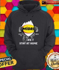 Blood Inside Me Midas Covid 19 2020 I Can't Stay At Home Shirt 3