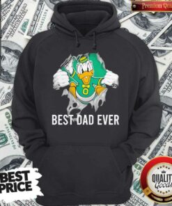 Blood Inside Me Oregon Ducks Football Best Dad Ever Shirt 3