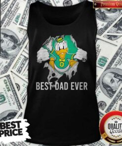 Blood Inside Me Oregon Ducks Football Best Dad Ever Shirt 5