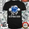 Blood Inside Me Pennsylvania Nittany Lions Best Dad Ever Shirt
