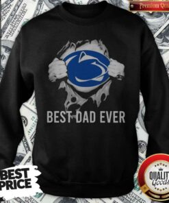 Blood Inside Me Pennsylvania Nittany Lions Best Dad Ever Shirt