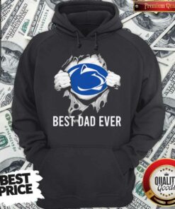 Blood Inside Me Pennsylvania Nittany Lions Best Dad Ever Shirt 3