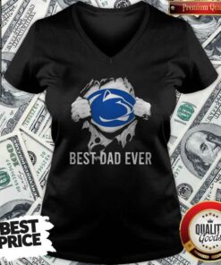 Blood Inside Me Pennsylvania Nittany Lions Best Dad Ever Shirt 4