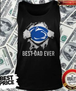 Blood Inside Me Pennsylvania Nittany Lions Best Dad Ever Shirt 5