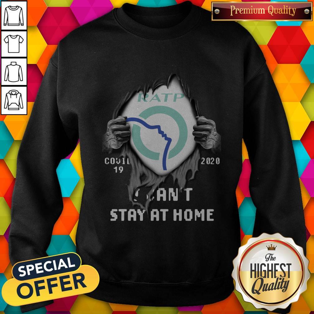 Blood Inside Me RATP Covid 19 2020 I Can’t Stay At Home Shirt Blood Inside Me RATP Covid 19 2020 I Can’t Stay At Home Shirt
