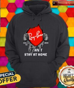 Blood Inside Me Ray Ban Covid 19 2020 I Can’t Stay At Home Shirt